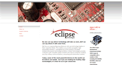 Desktop Screenshot of eclipse-tec.com