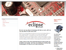 Tablet Screenshot of eclipse-tec.com